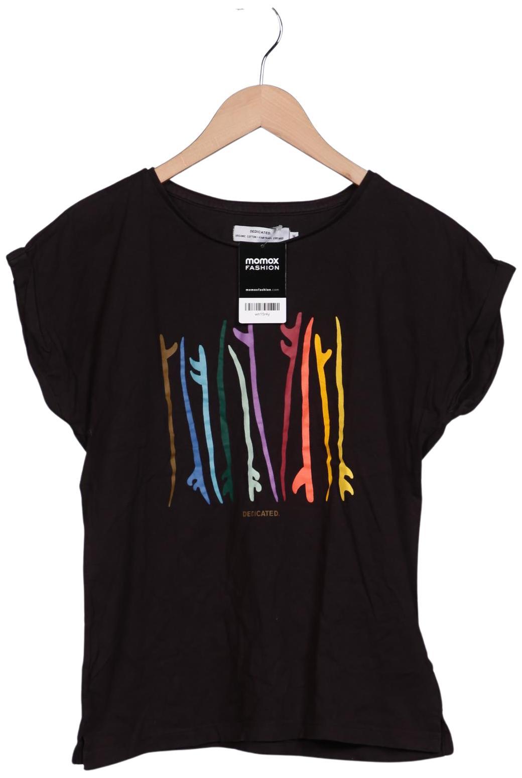 

Dedicated Damen T-Shirt, schwarz, Gr. 38