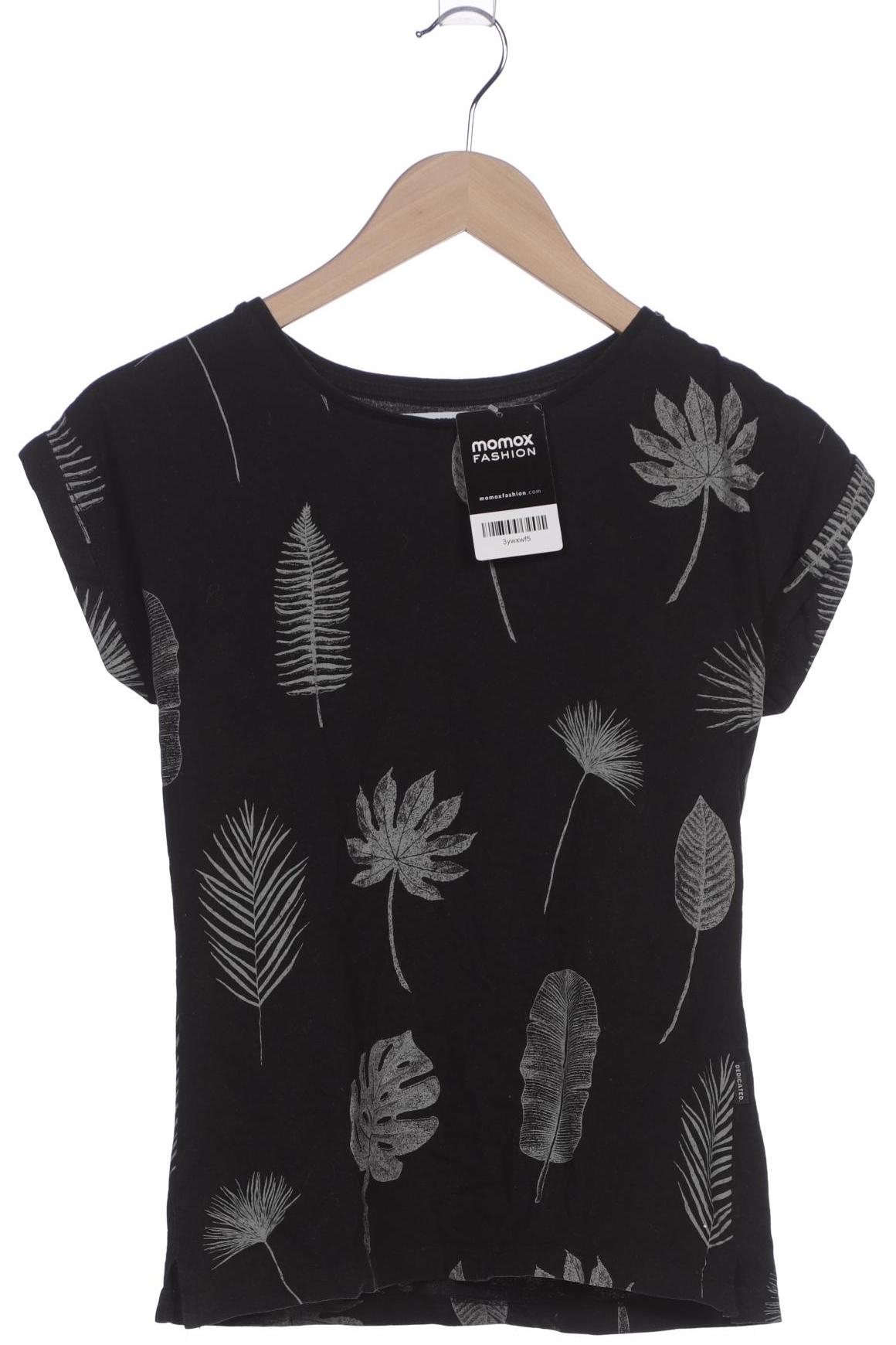 

Dedicated Damen T-Shirt, schwarz, Gr. 34