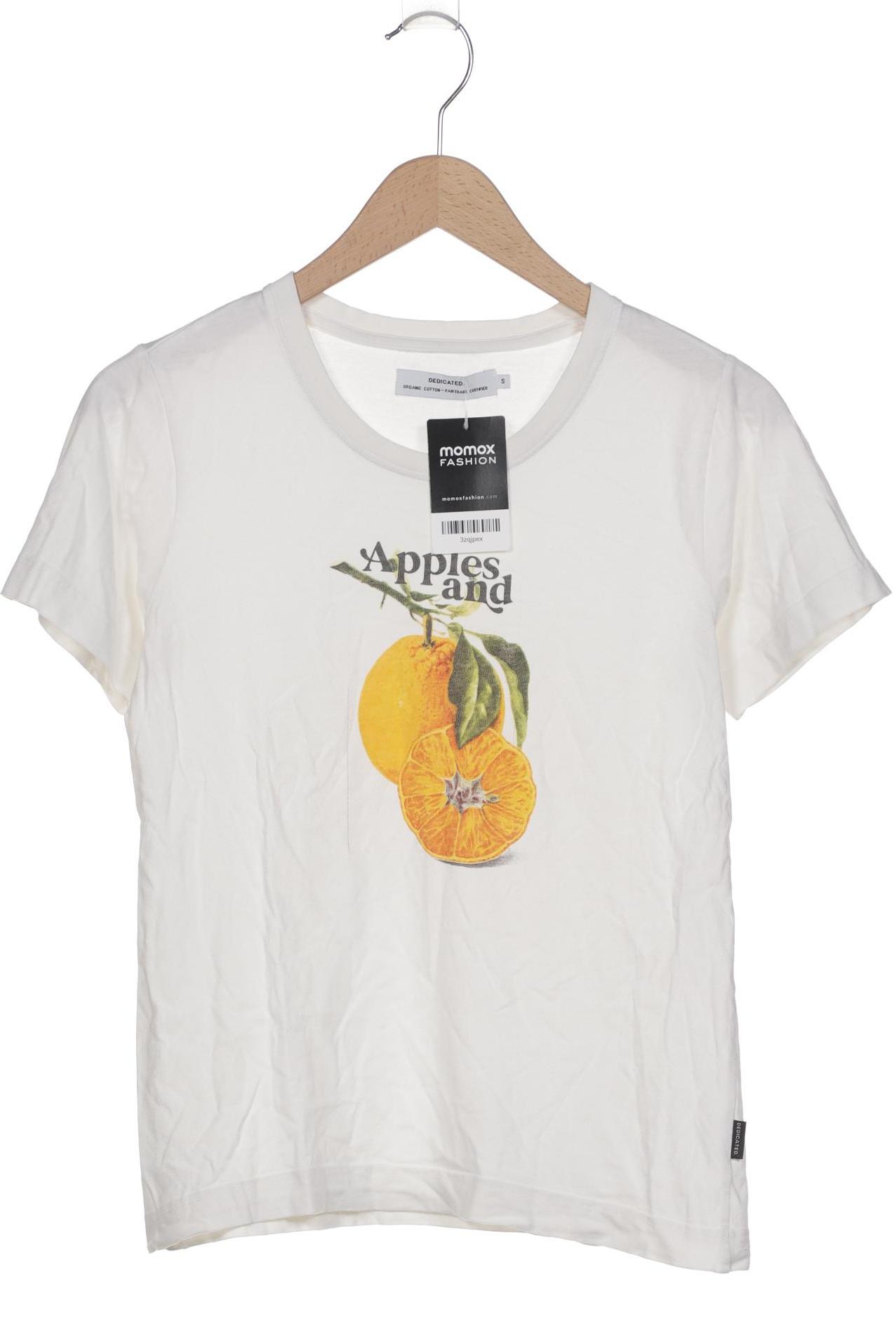 

Dedicated Damen T-Shirt, weiß, Gr. 36