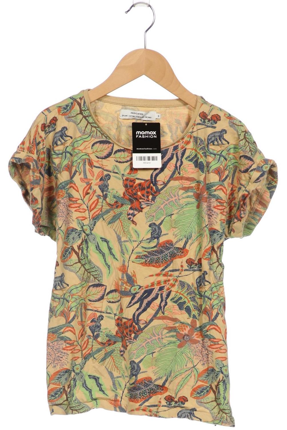 

Dedicated Damen T-Shirt, mehrfarbig, Gr. 36