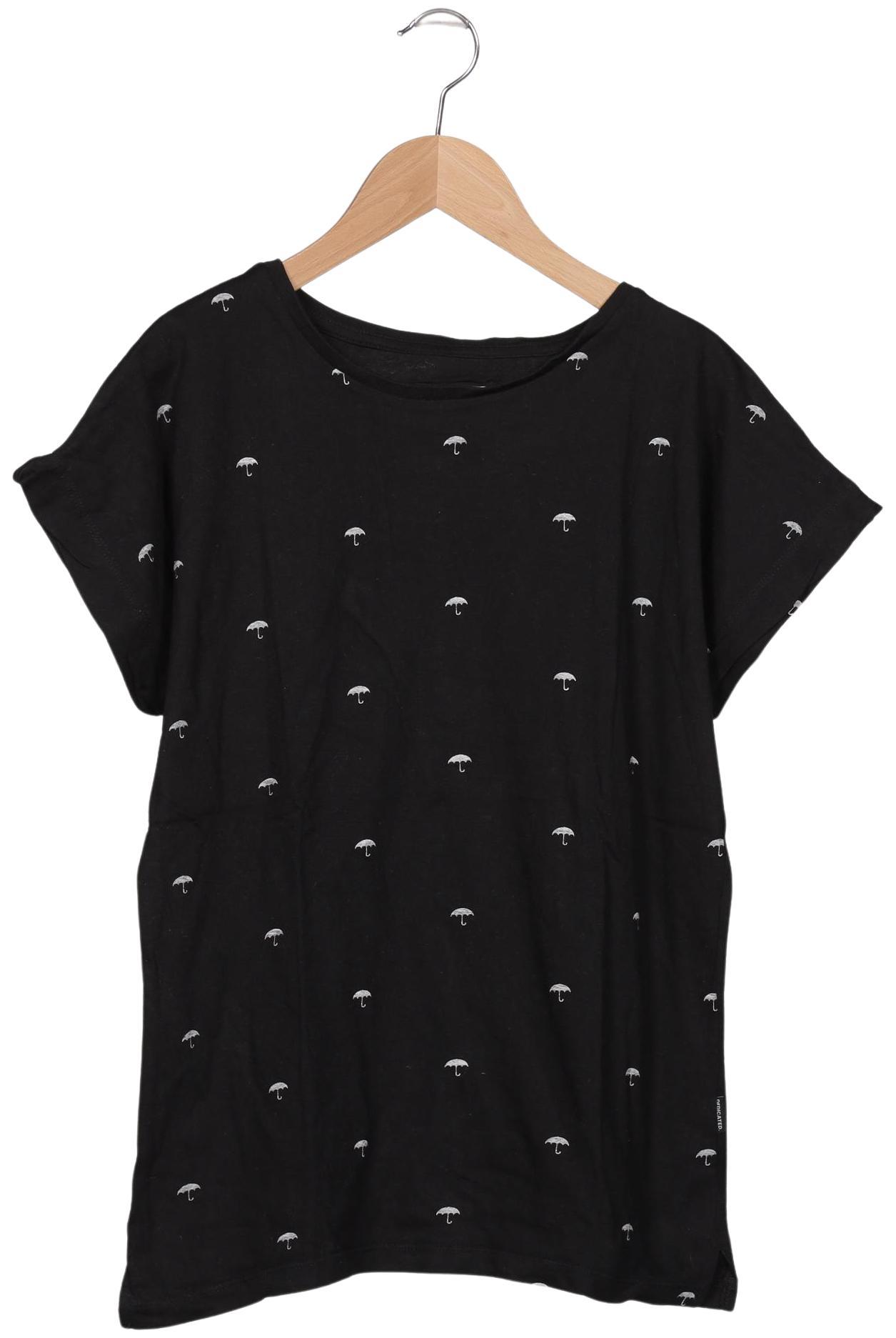 

Dedicated Damen T-Shirt, schwarz, Gr. 38