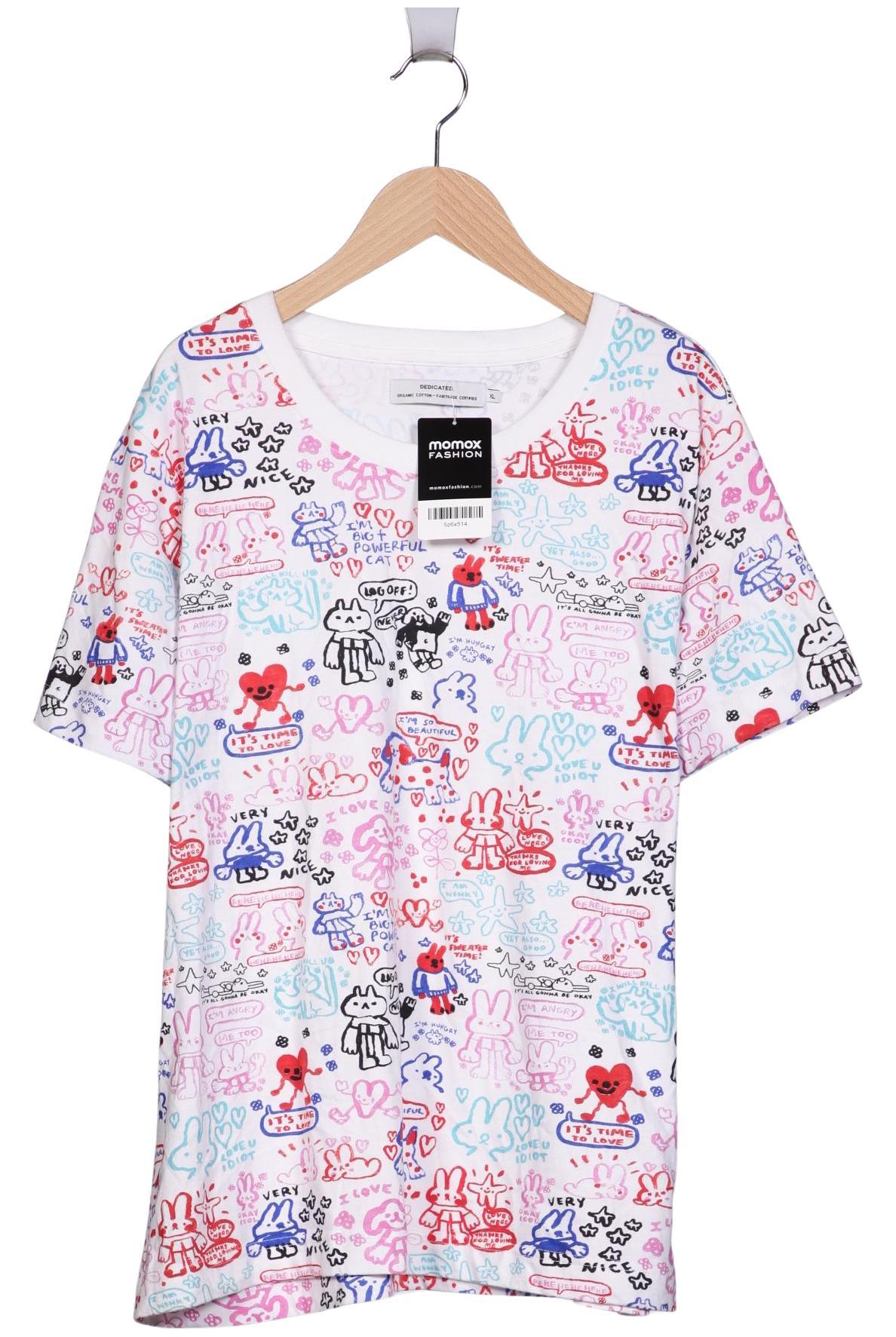 

Dedicated Damen T-Shirt, mehrfarbig, Gr. 44
