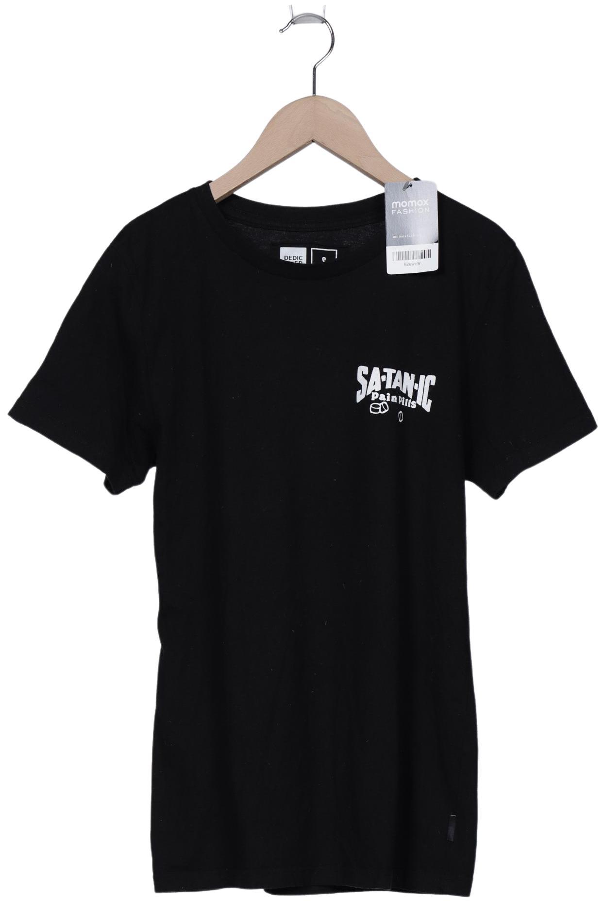 

Dedicated Damen T-Shirt, schwarz, Gr. 36