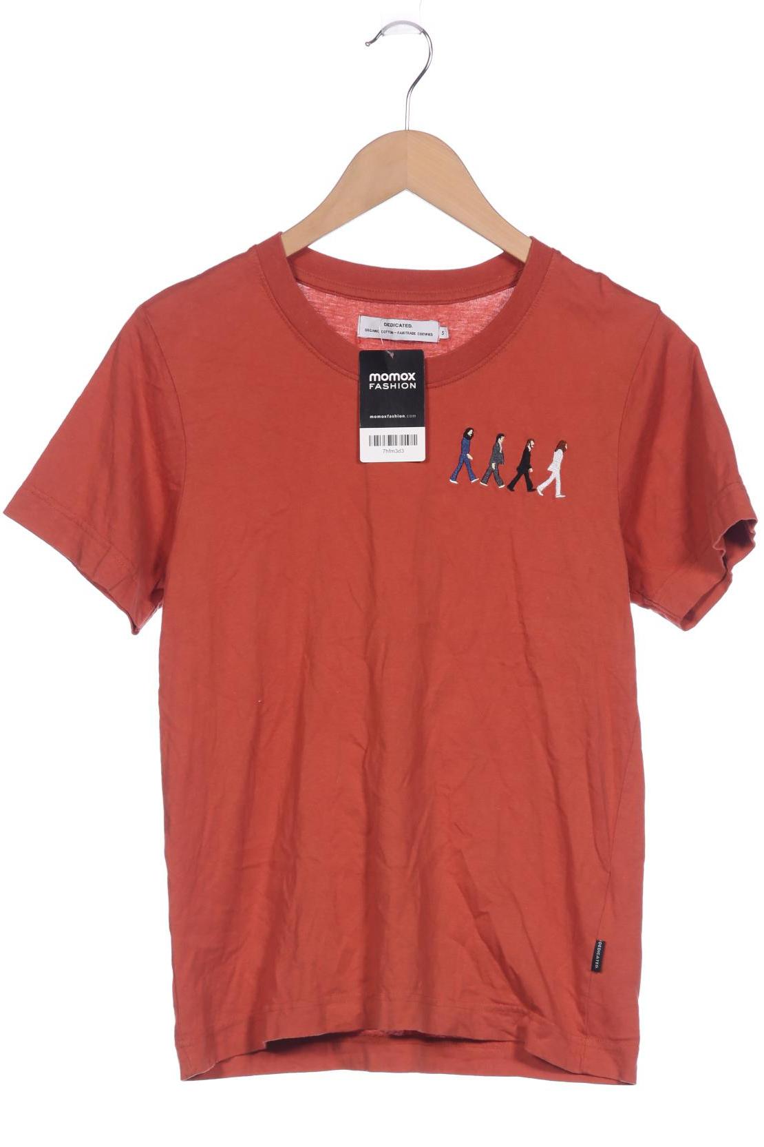 

Dedicated Damen T-Shirt, orange, Gr. 36
