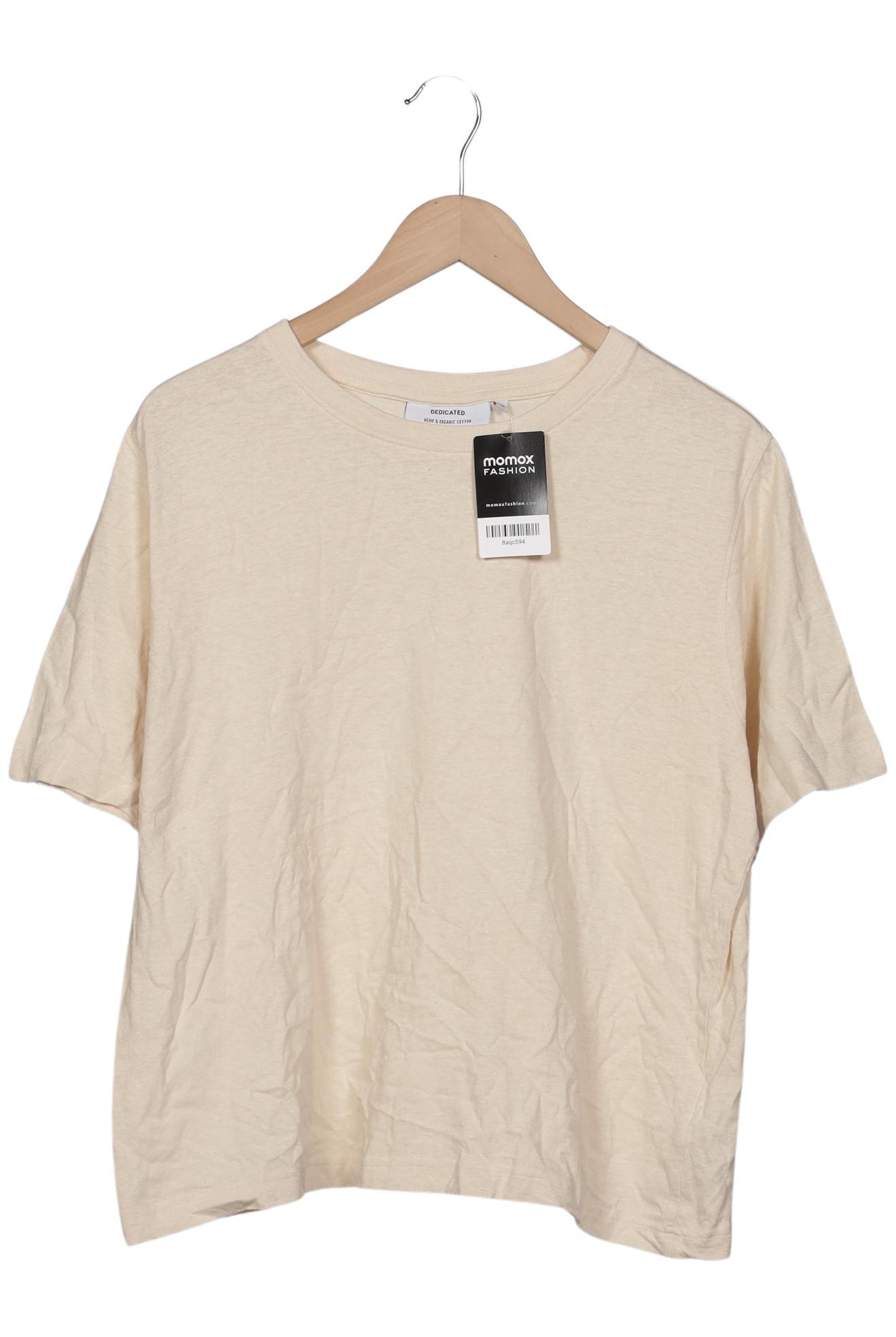 

Dedicated Damen T-Shirt, beige, Gr. 38