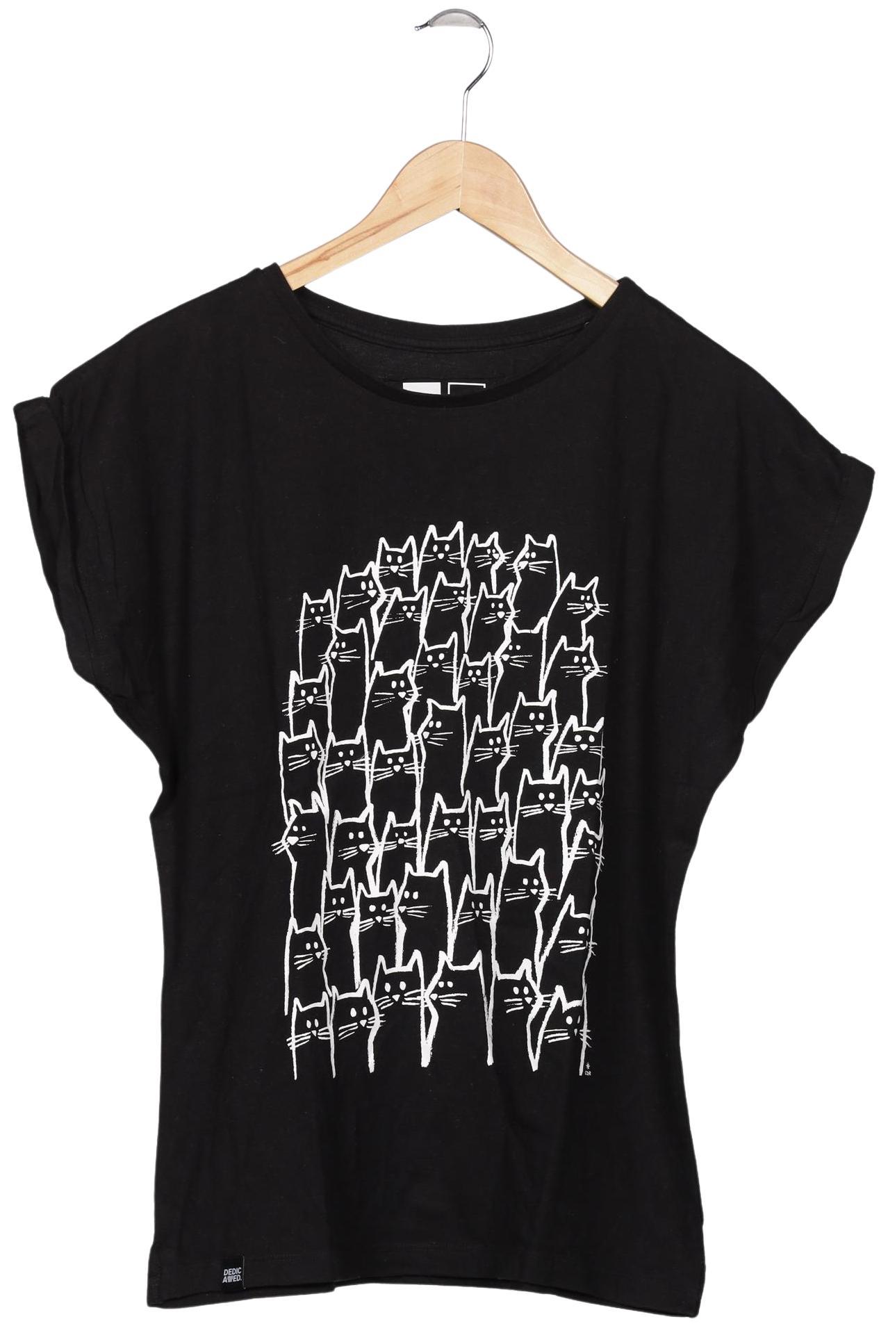 

Dedicated Damen T-Shirt, schwarz, Gr. 42