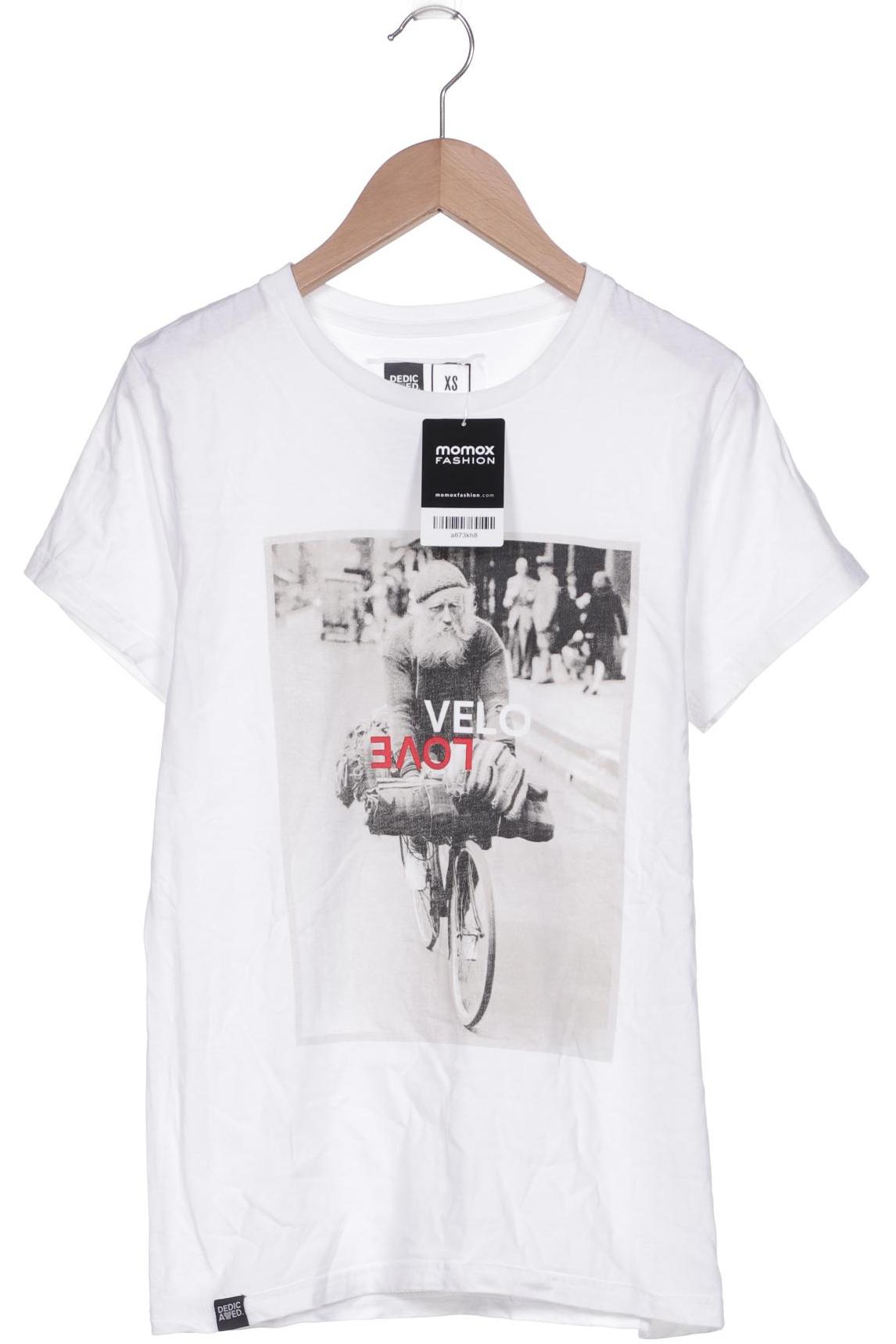 

Dedicated Damen T-Shirt, weiß, Gr. 34