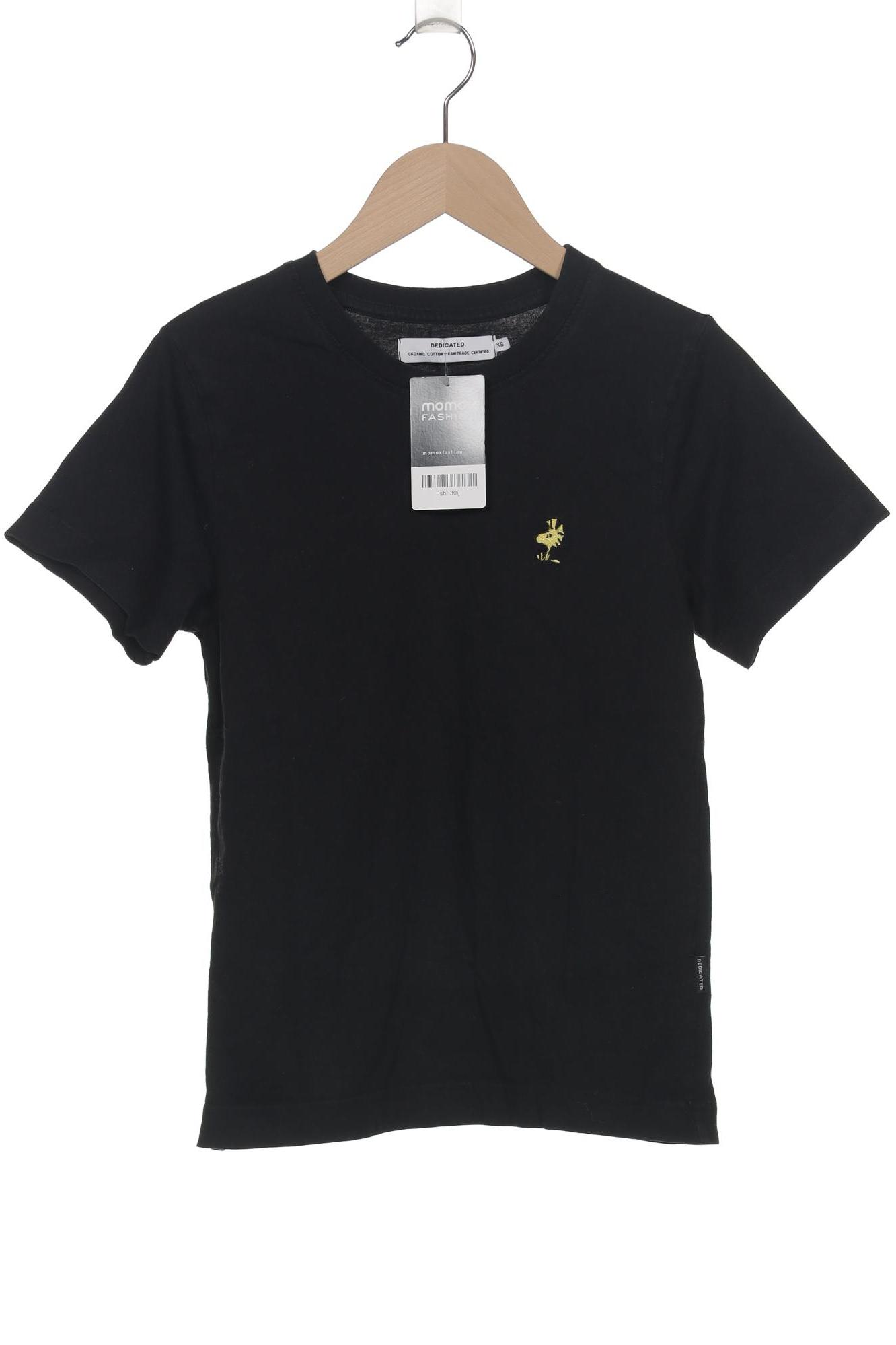 

Dedicated Damen T-Shirt, schwarz, Gr. 34