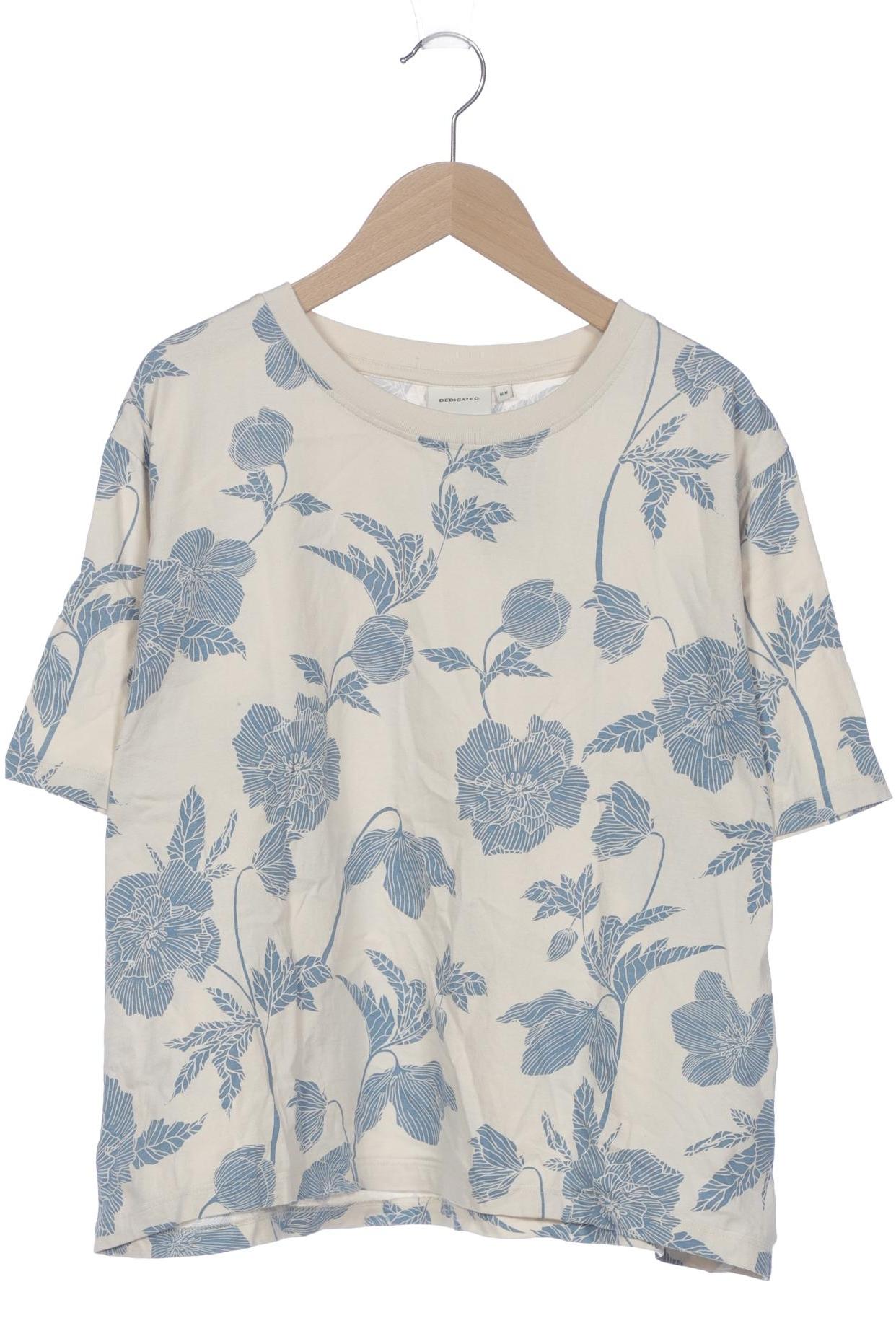 

Dedicated Damen T-Shirt, beige, Gr. 38
