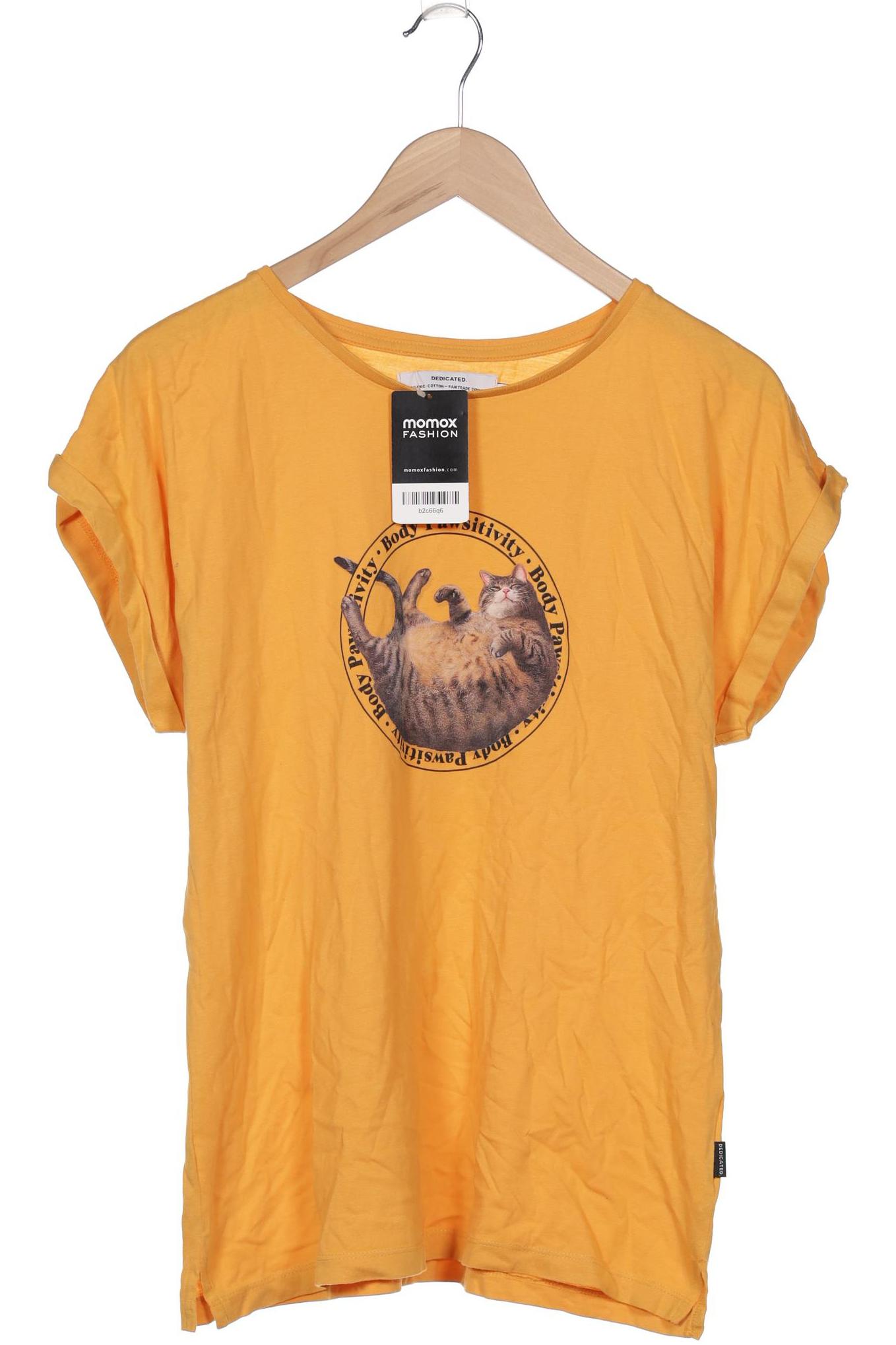 

Dedicated Damen T-Shirt, orange, Gr. 38