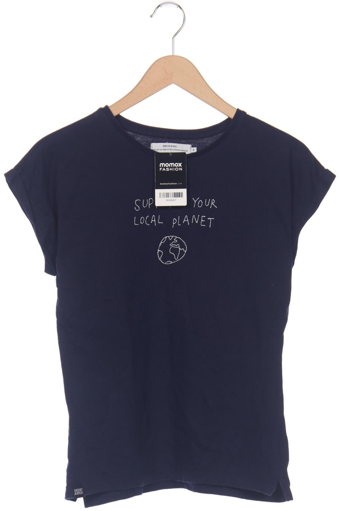 

Dedicated Damen T-Shirt, marineblau, Gr. 36