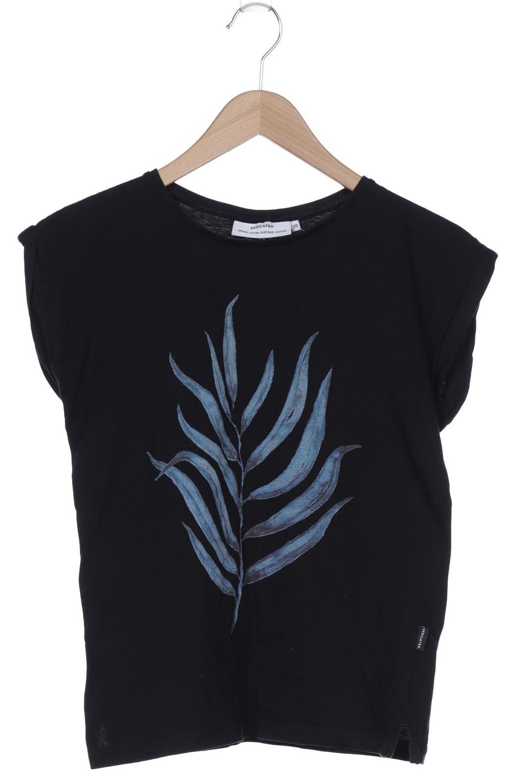 

Dedicated Damen T-Shirt, schwarz