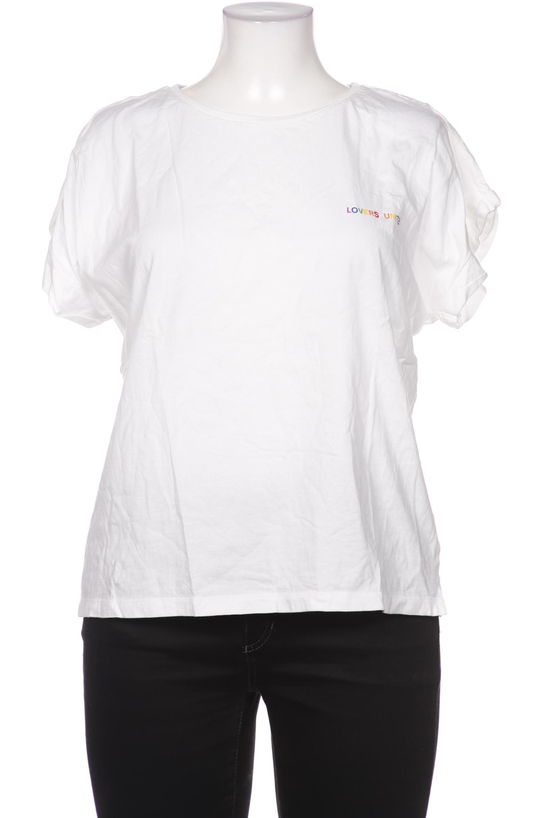 

Dedicated Damen T-Shirt, weiß, Gr. 44