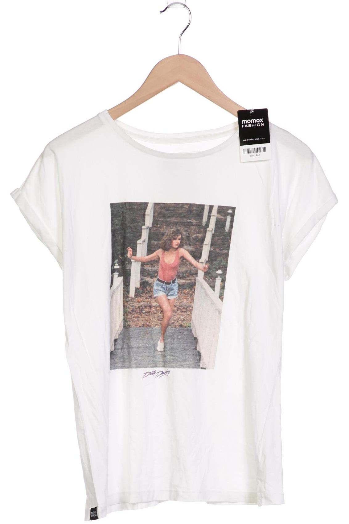 

Dedicated Damen T-Shirt, weiß, Gr. 38