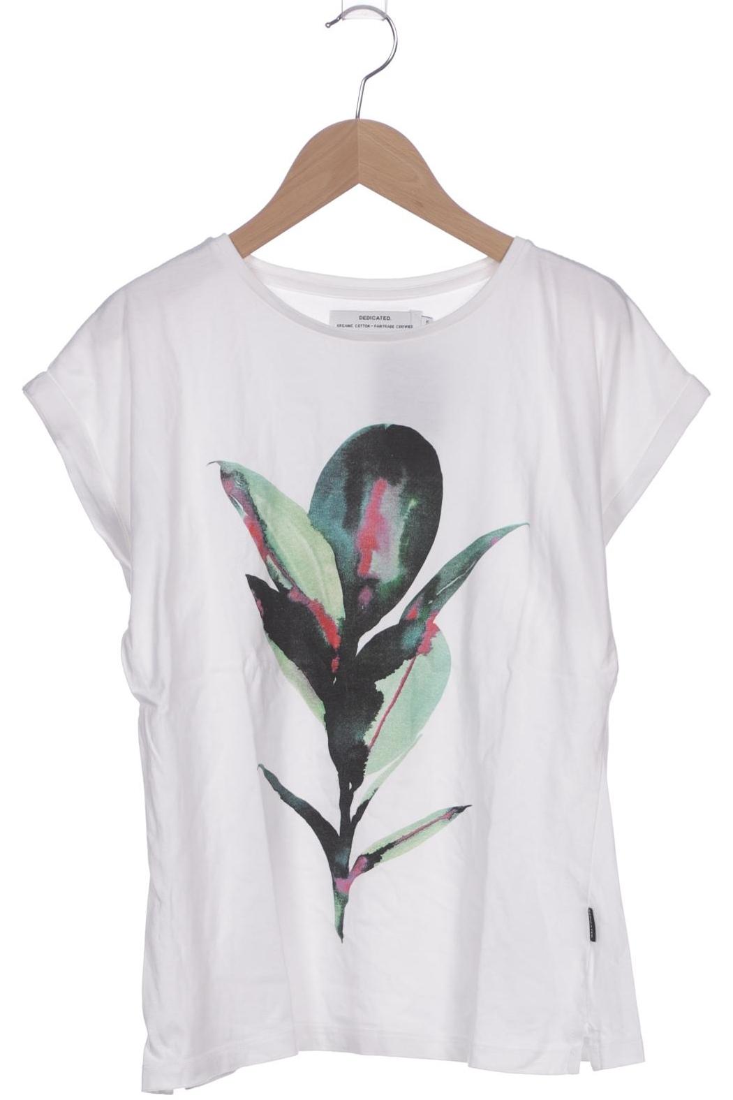 

Dedicated Damen T-Shirt, weiß, Gr. 36