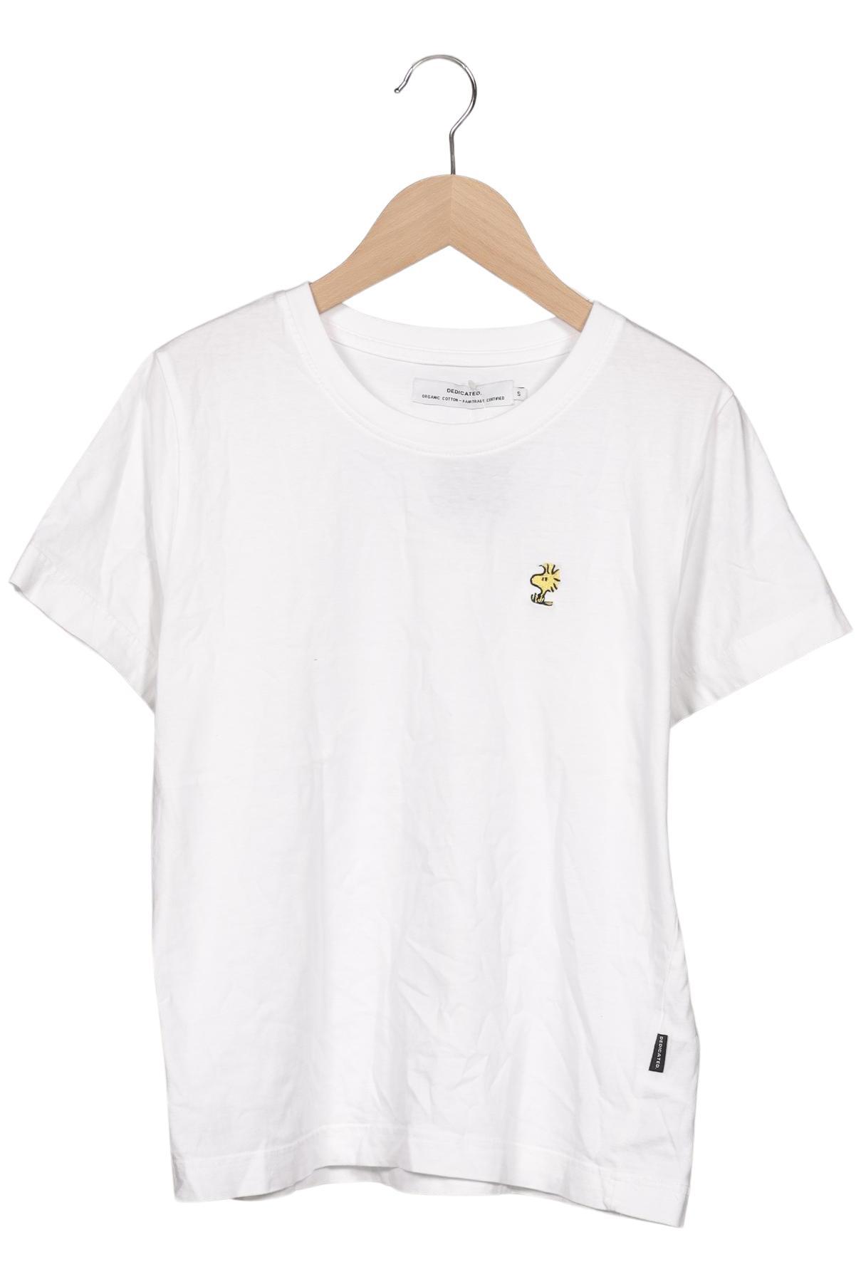 

Dedicated Damen T-Shirt, weiß, Gr. 36