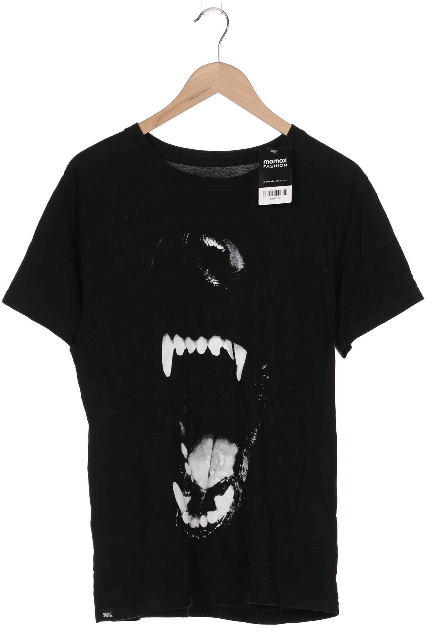 

Dedicated Damen T-Shirt, schwarz, Gr. 38