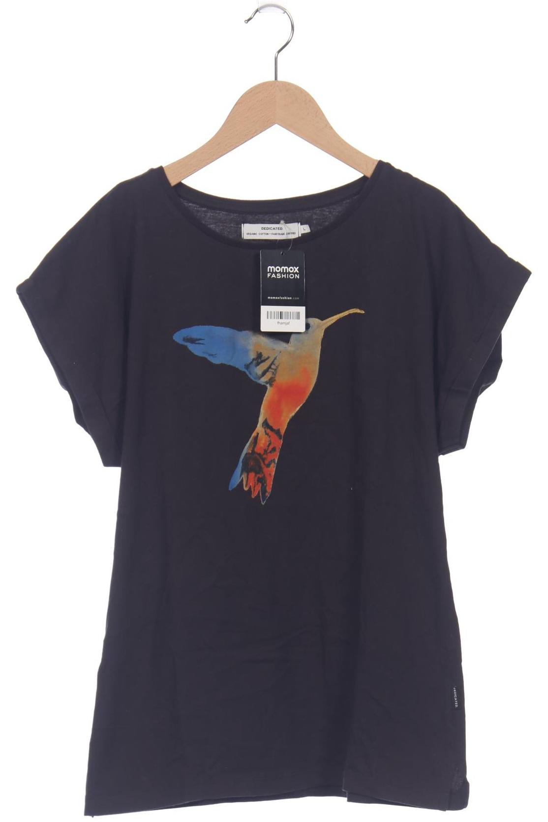 

Dedicated Damen T-Shirt, schwarz, Gr. 42