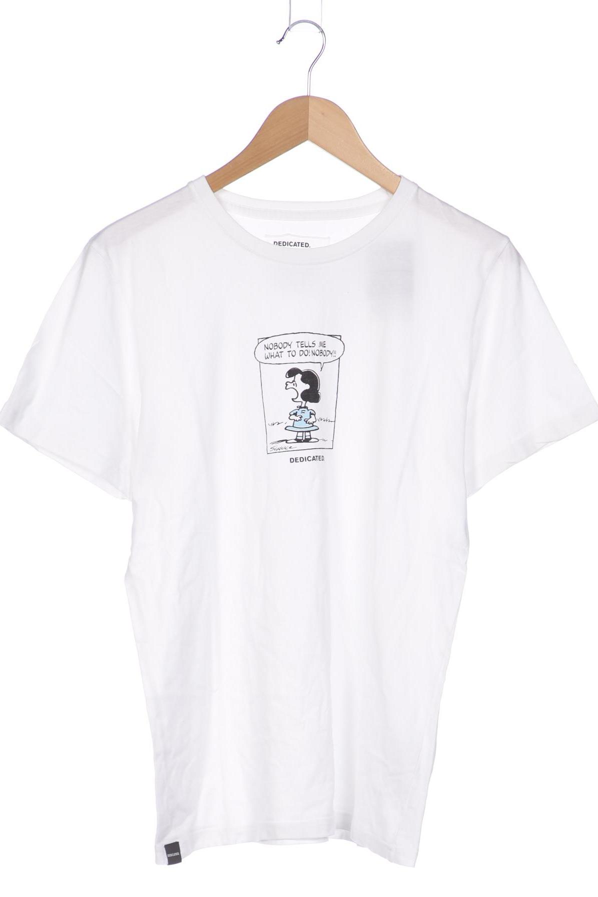 

Dedicated Damen T-Shirt, weiß