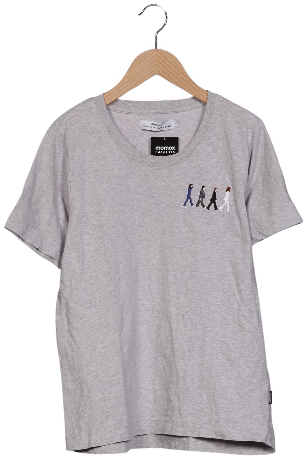 

Dedicated Damen T-Shirt, grau, Gr. 38