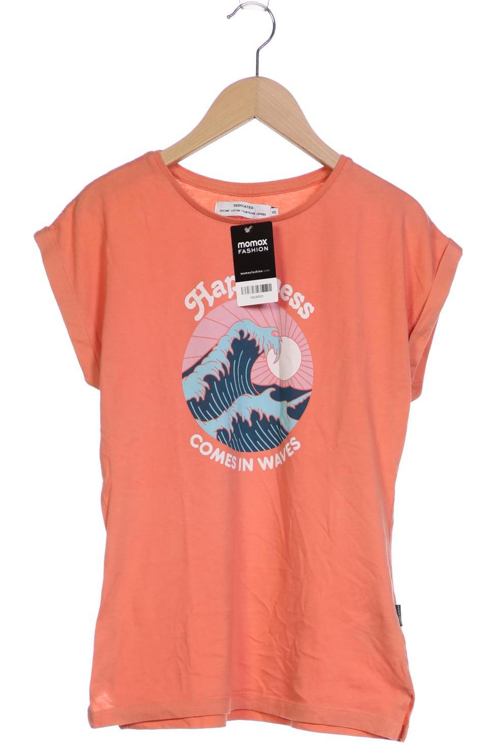 

Dedicated Damen T-Shirt, orange