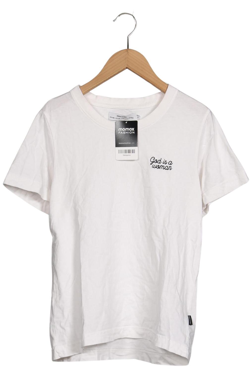 

Dedicated Damen T-Shirt, weiß, Gr. 36