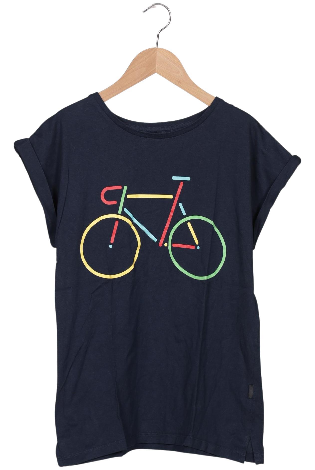 

Dedicated Damen T-Shirt, marineblau, Gr. 38