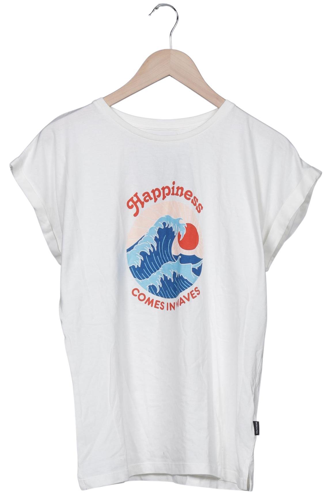 

Dedicated Damen T-Shirt, cremeweiß, Gr. 38