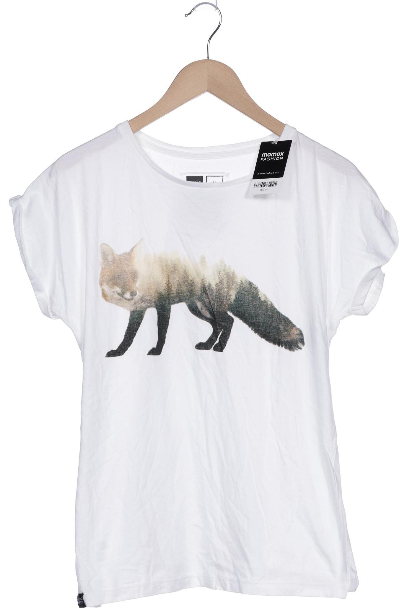 

Dedicated Damen T-Shirt, weiß