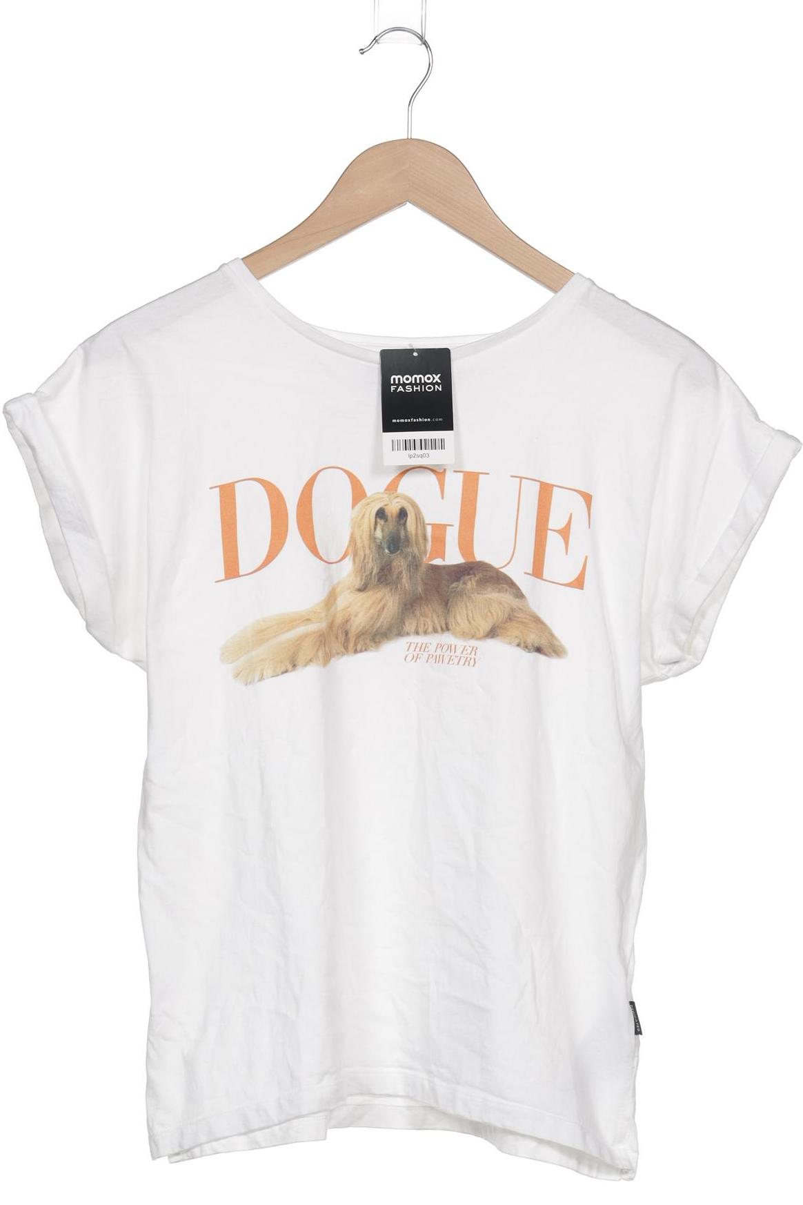 

Dedicated Damen T-Shirt, weiß, Gr. 38