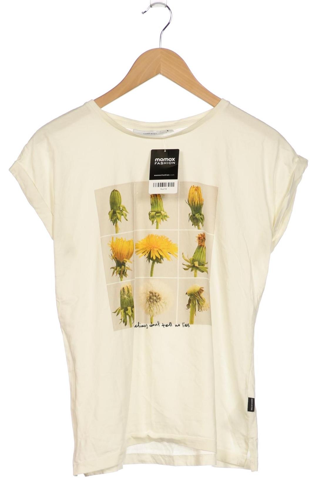 

Dedicated Damen T-Shirt, cremeweiß, Gr. 38