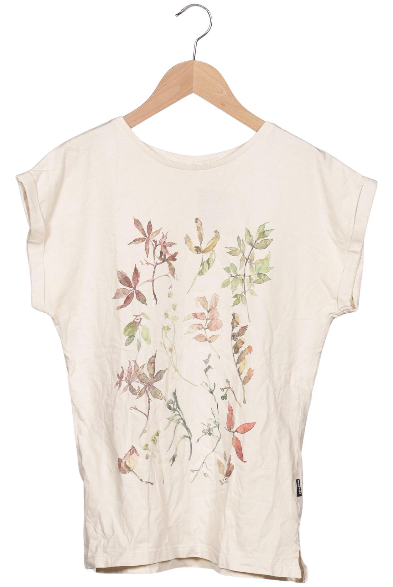 

Dedicated Damen T-Shirt, cremeweiß, Gr. 36