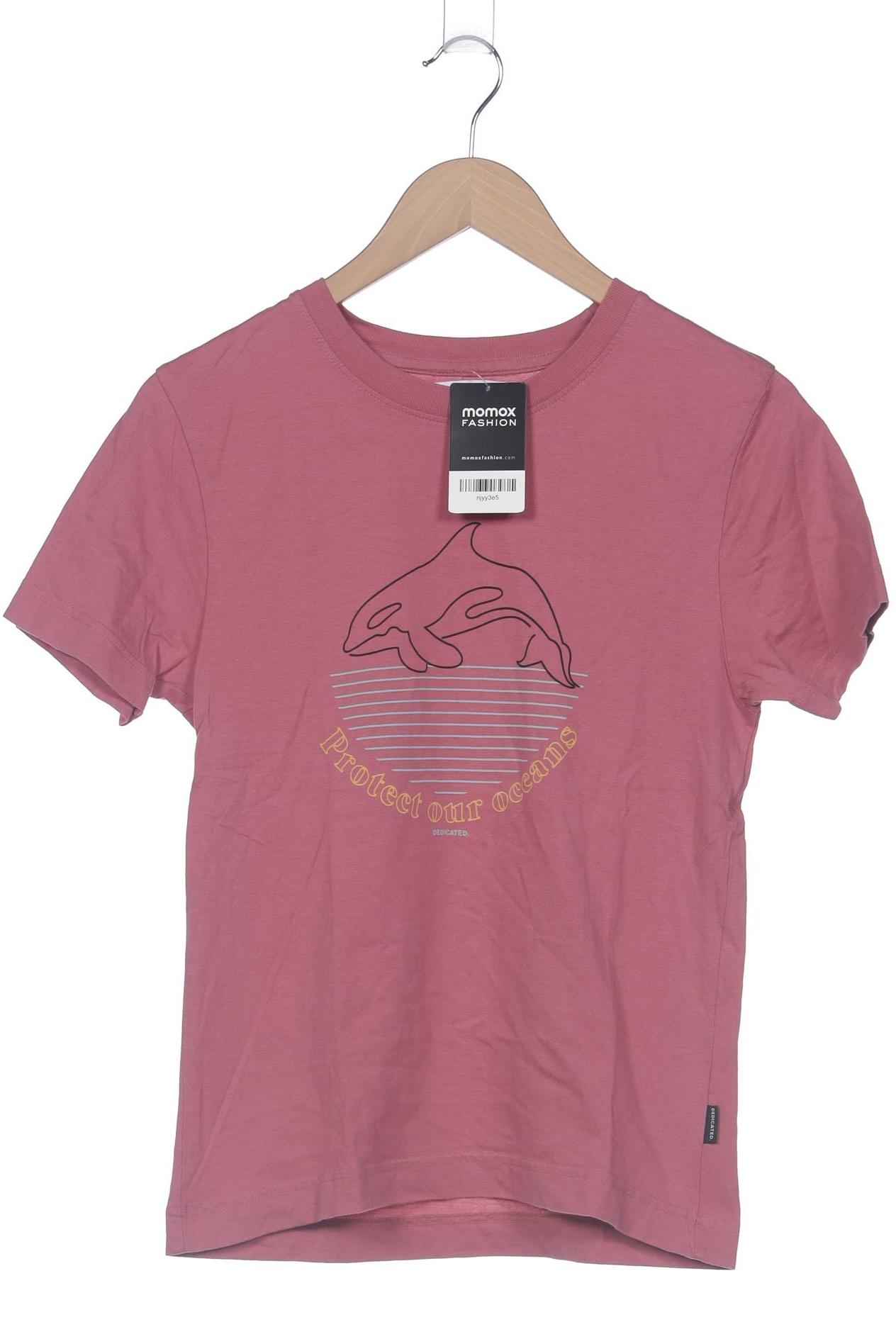 

Dedicated Damen T-Shirt, pink, Gr. 36