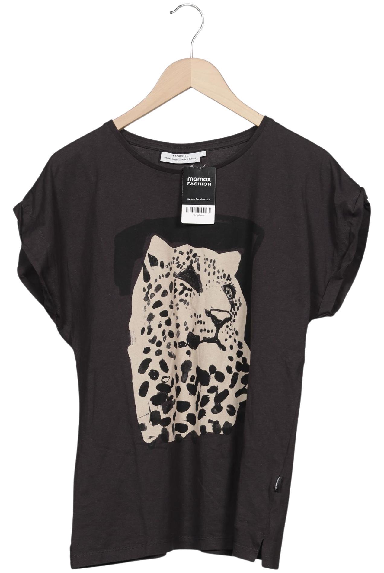 

Dedicated Damen T-Shirt, grau, Gr. 42