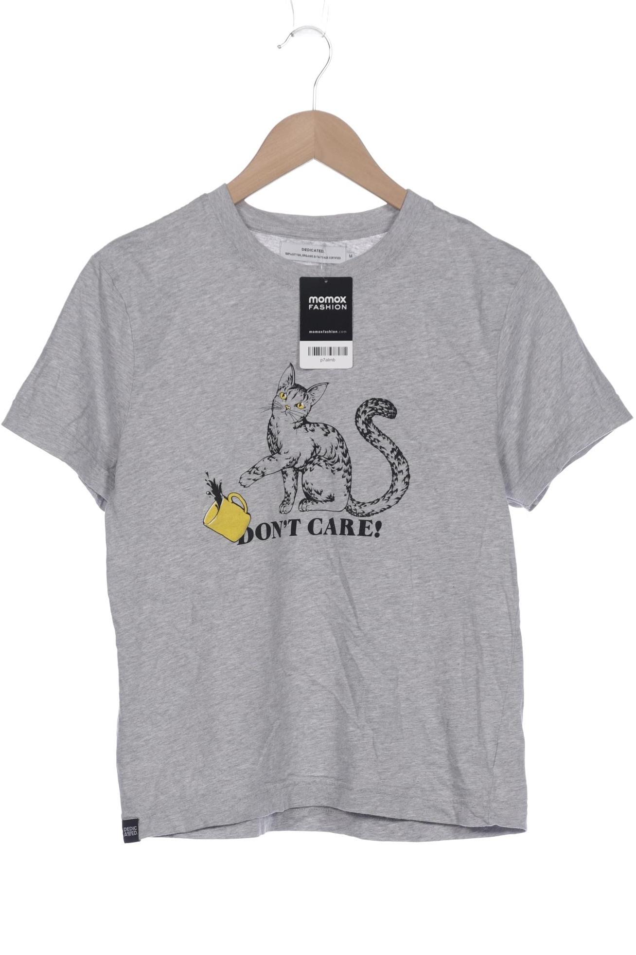 

Dedicated Damen T-Shirt, grau, Gr. 38