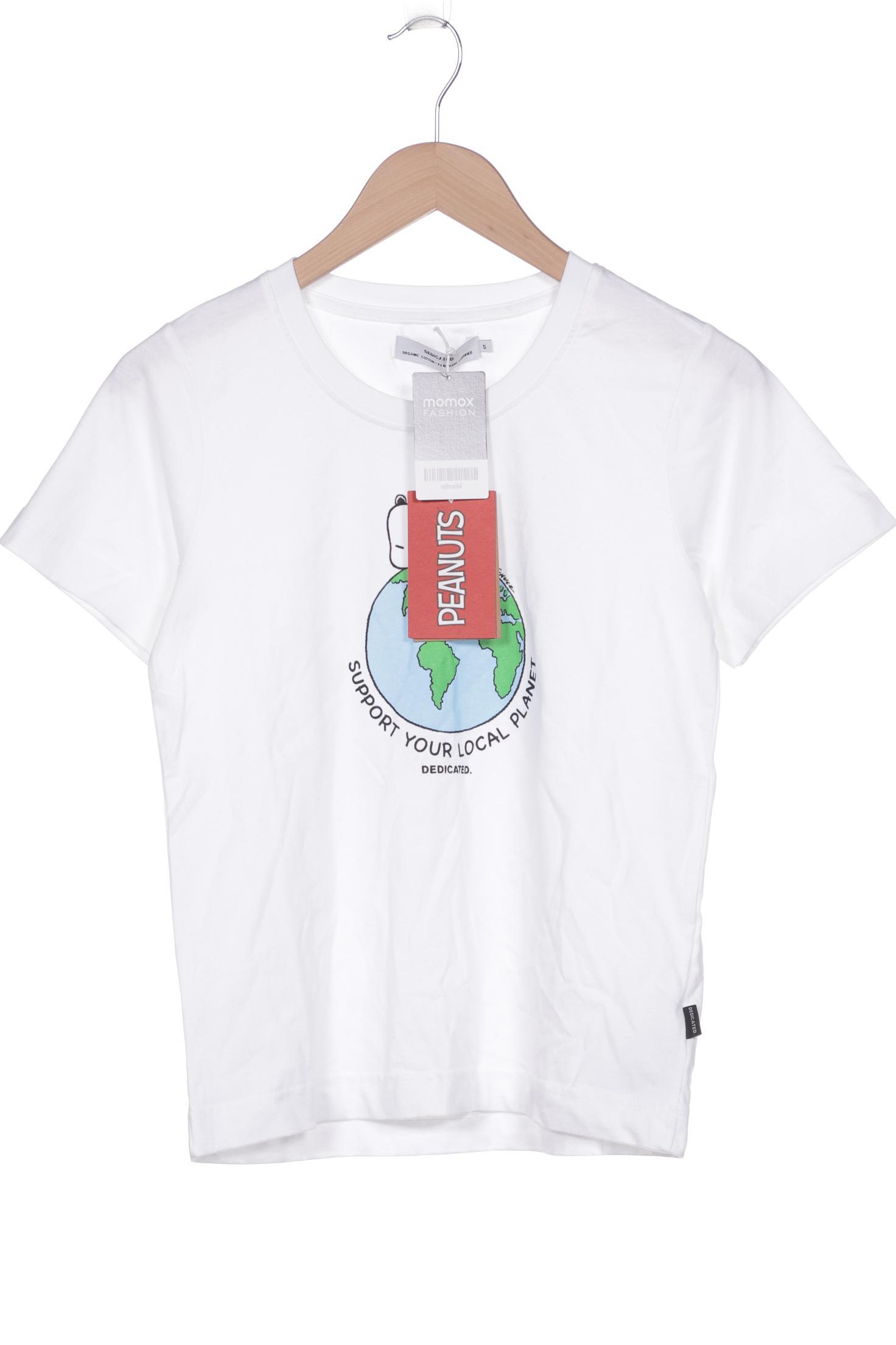 

Dedicated Damen T-Shirt, weiß, Gr. 36