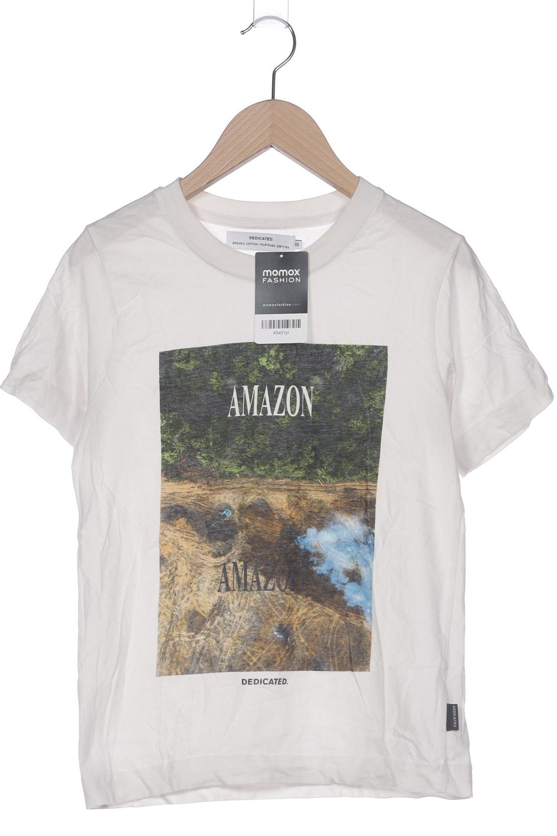 

Dedicated Damen T-Shirt, cremeweiß, Gr. 34