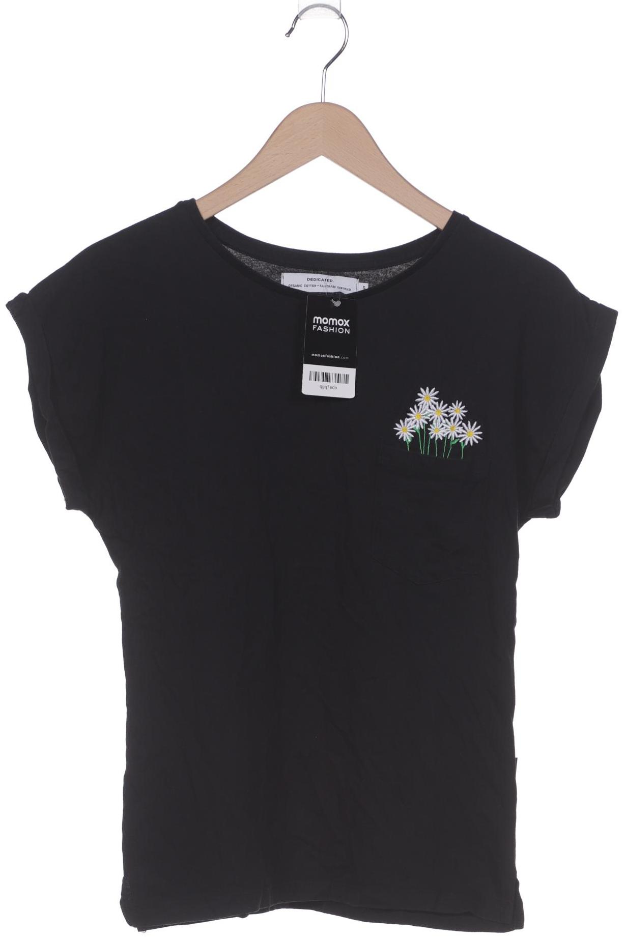 

Dedicated Damen T-Shirt, schwarz, Gr. 36