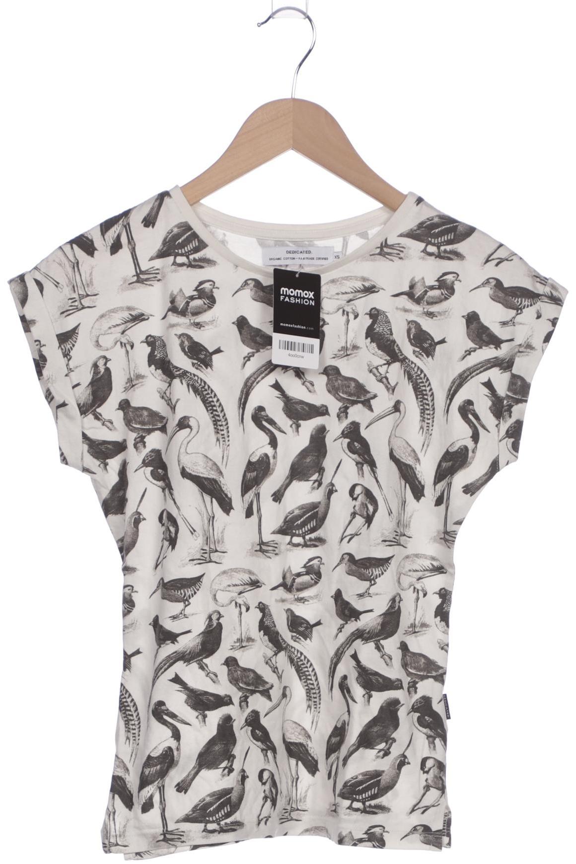 

Dedicated Damen T-Shirt, weiß, Gr. 34