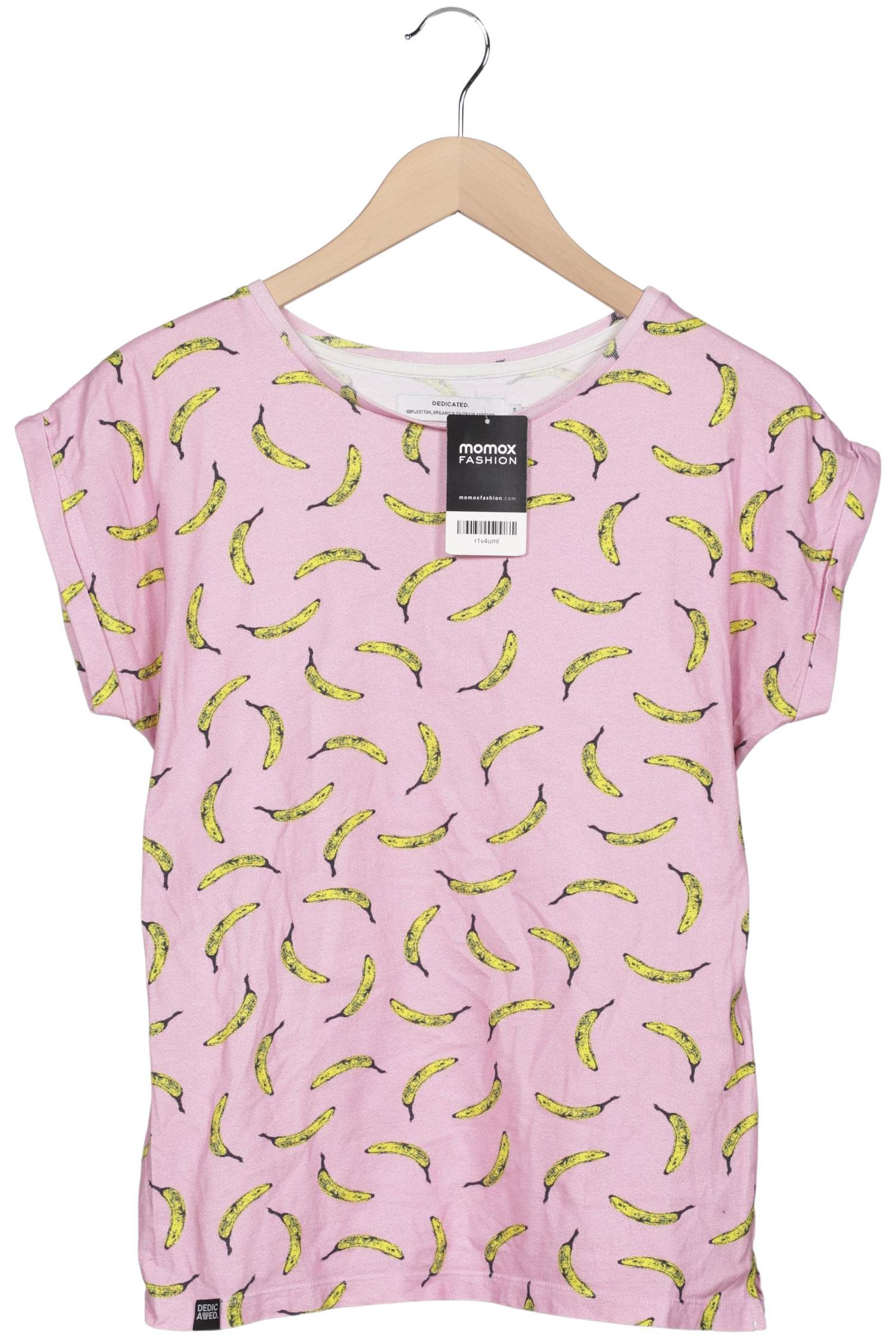 

Dedicated Damen T-Shirt, pink, Gr. 36