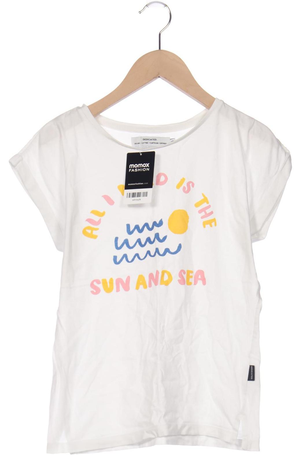 

Dedicated Damen T-Shirt, weiß