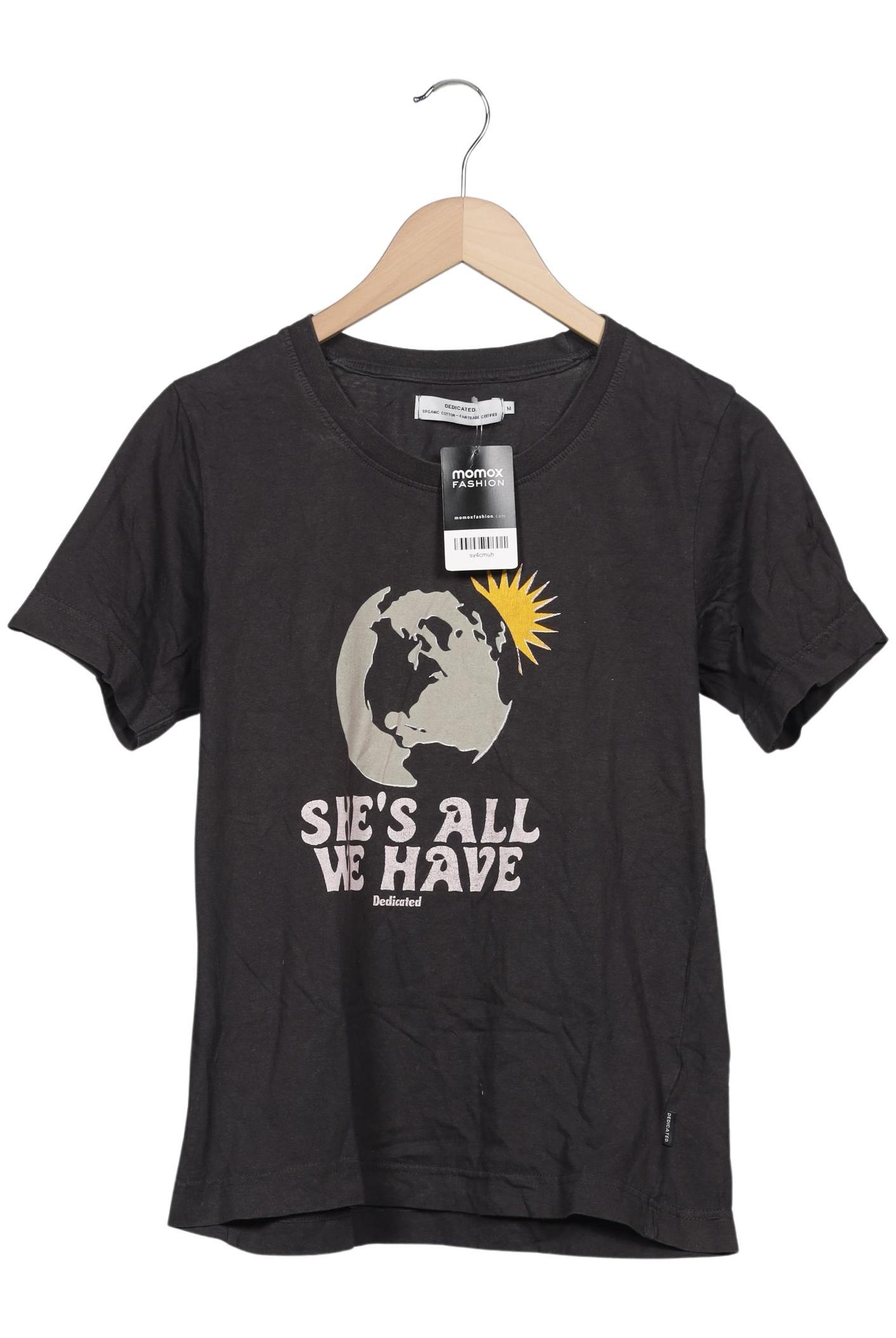 

Dedicated Damen T-Shirt, schwarz, Gr. 38