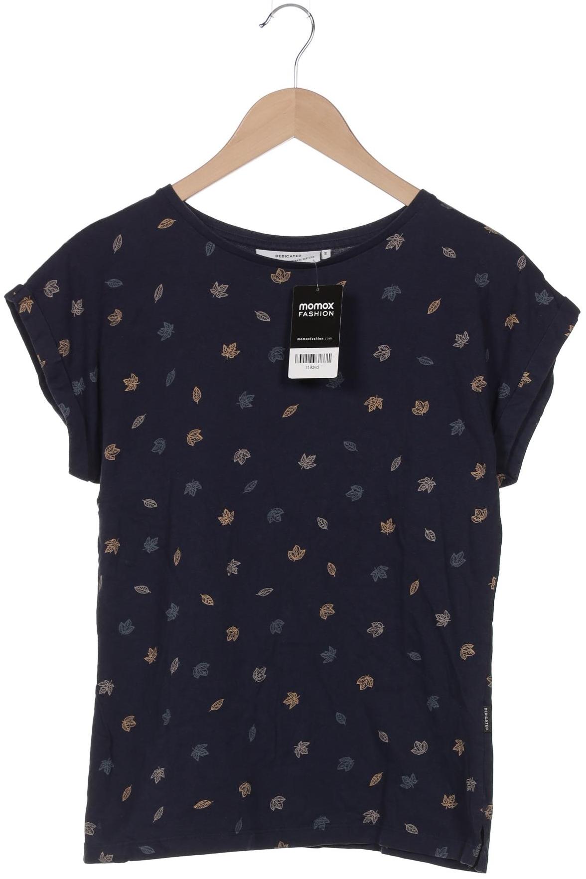 

Dedicated Damen T-Shirt, marineblau, Gr. 36