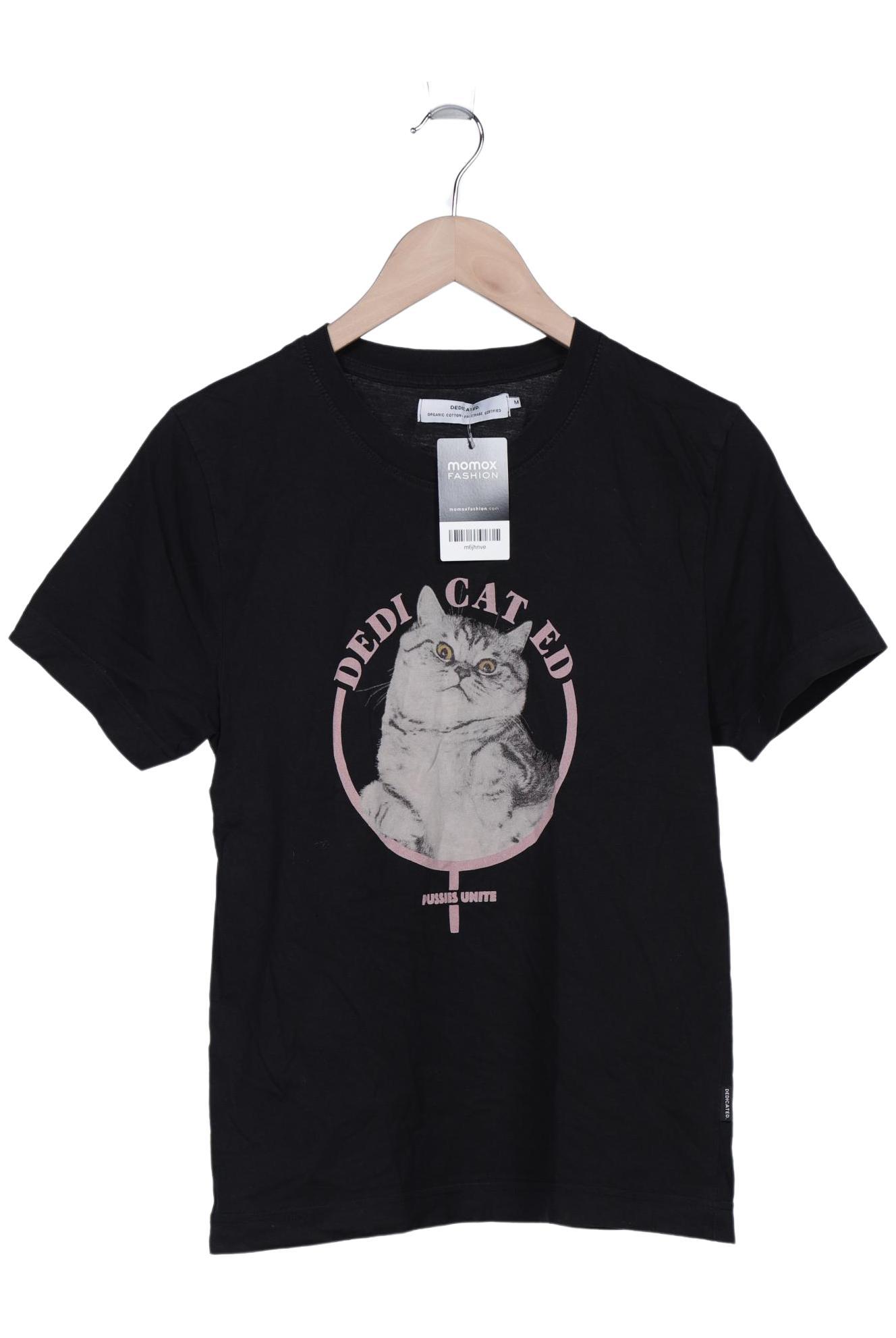 

Dedicated Damen T-Shirt, schwarz, Gr. 38