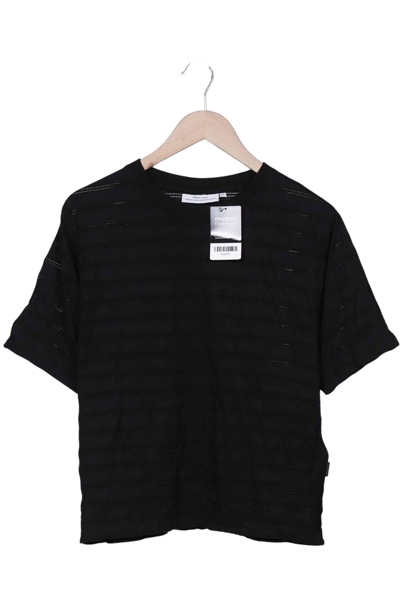 

Dedicated Damen T-Shirt, schwarz, Gr. 36