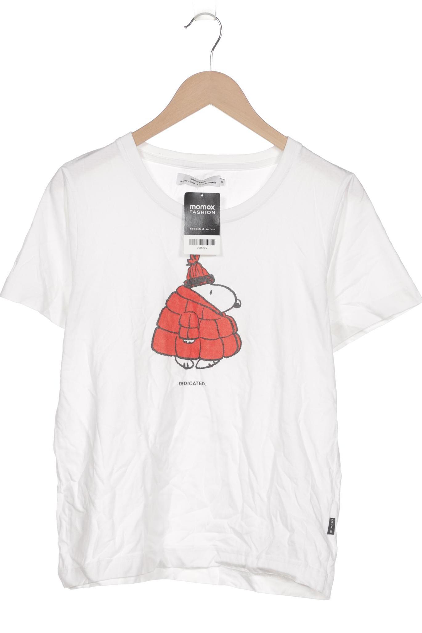 

Dedicated Damen T-Shirt, weiß, Gr. 38