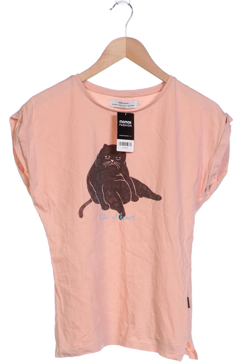 

Dedicated Damen T-Shirt, pink