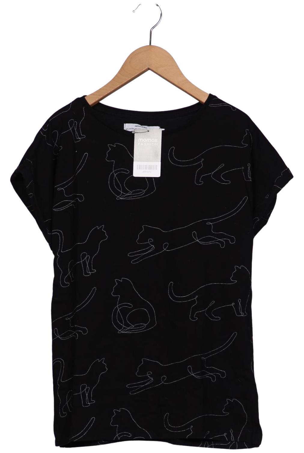 

Dedicated Damen T-Shirt, schwarz, Gr. 38