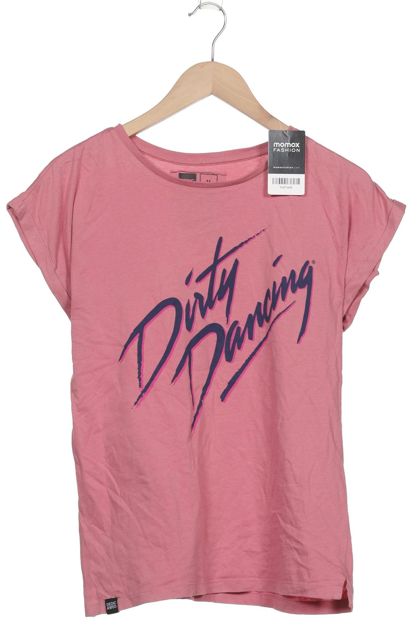 

Dedicated Damen T-Shirt, pink, Gr. 38