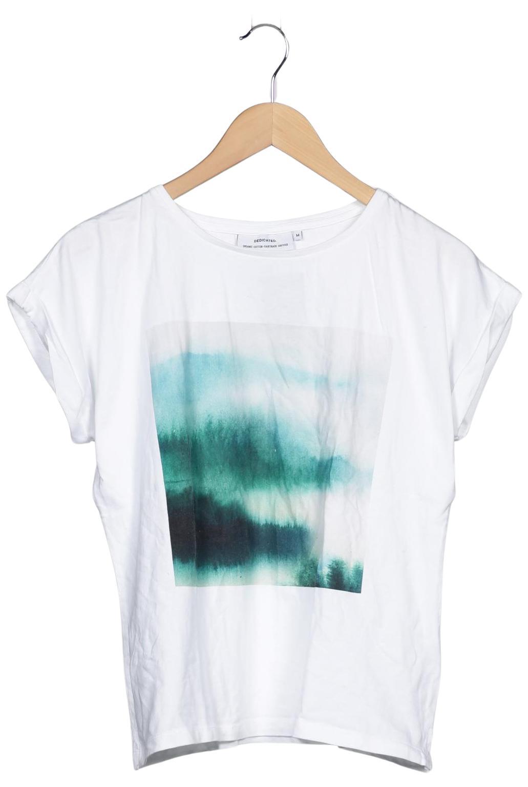 

Dedicated Damen T-Shirt, weiß, Gr. 38